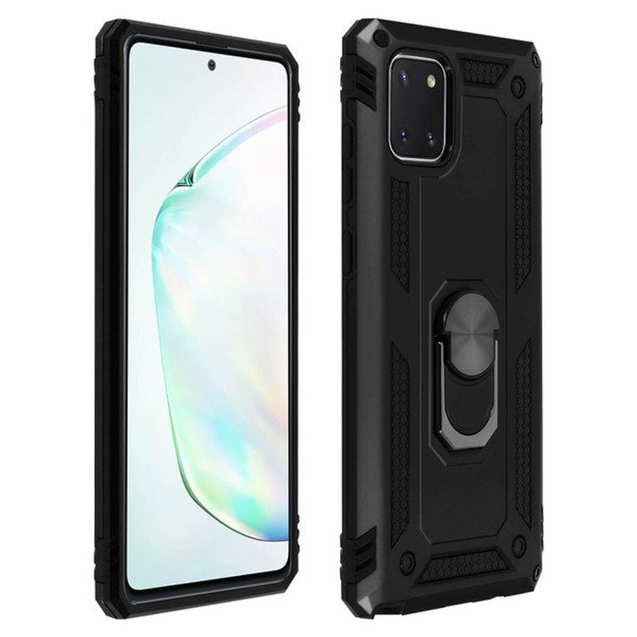 Avizar  Hülle Galaxy Note 10 Lite Schwarz 