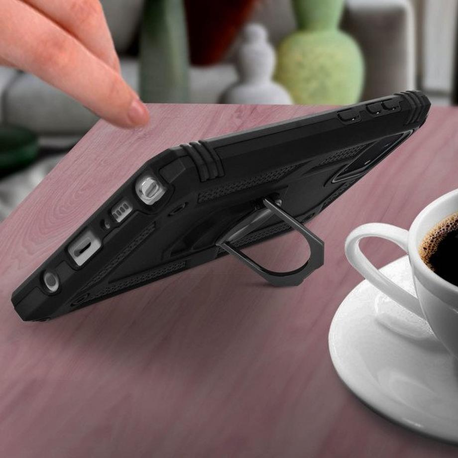 Avizar  Hülle Galaxy Note 10 Lite Schwarz 