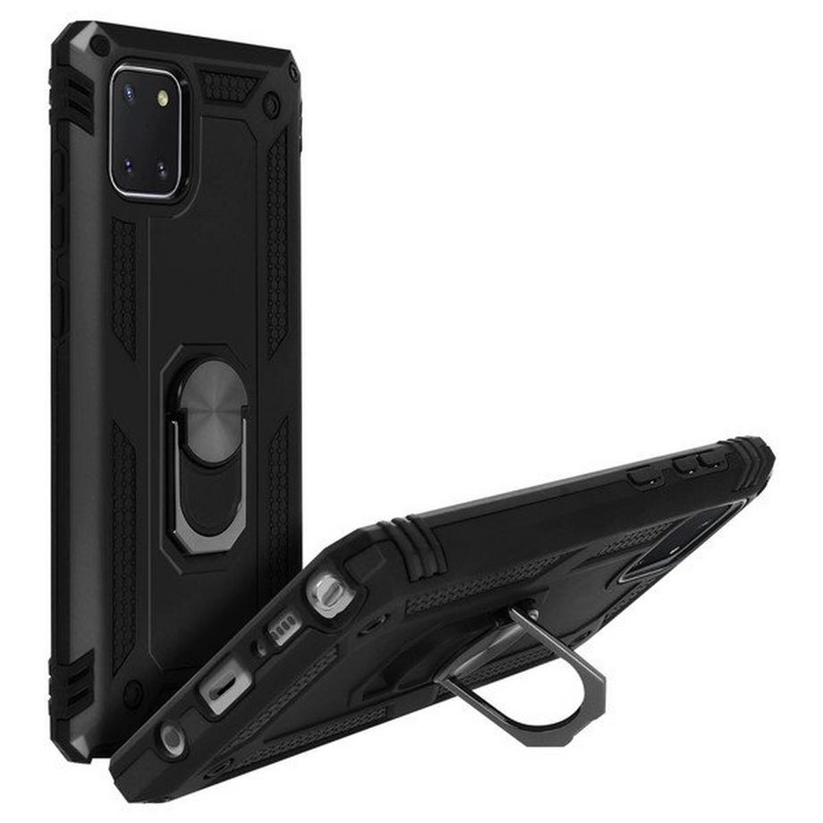 Avizar  Hülle Galaxy Note 10 Lite Schwarz 