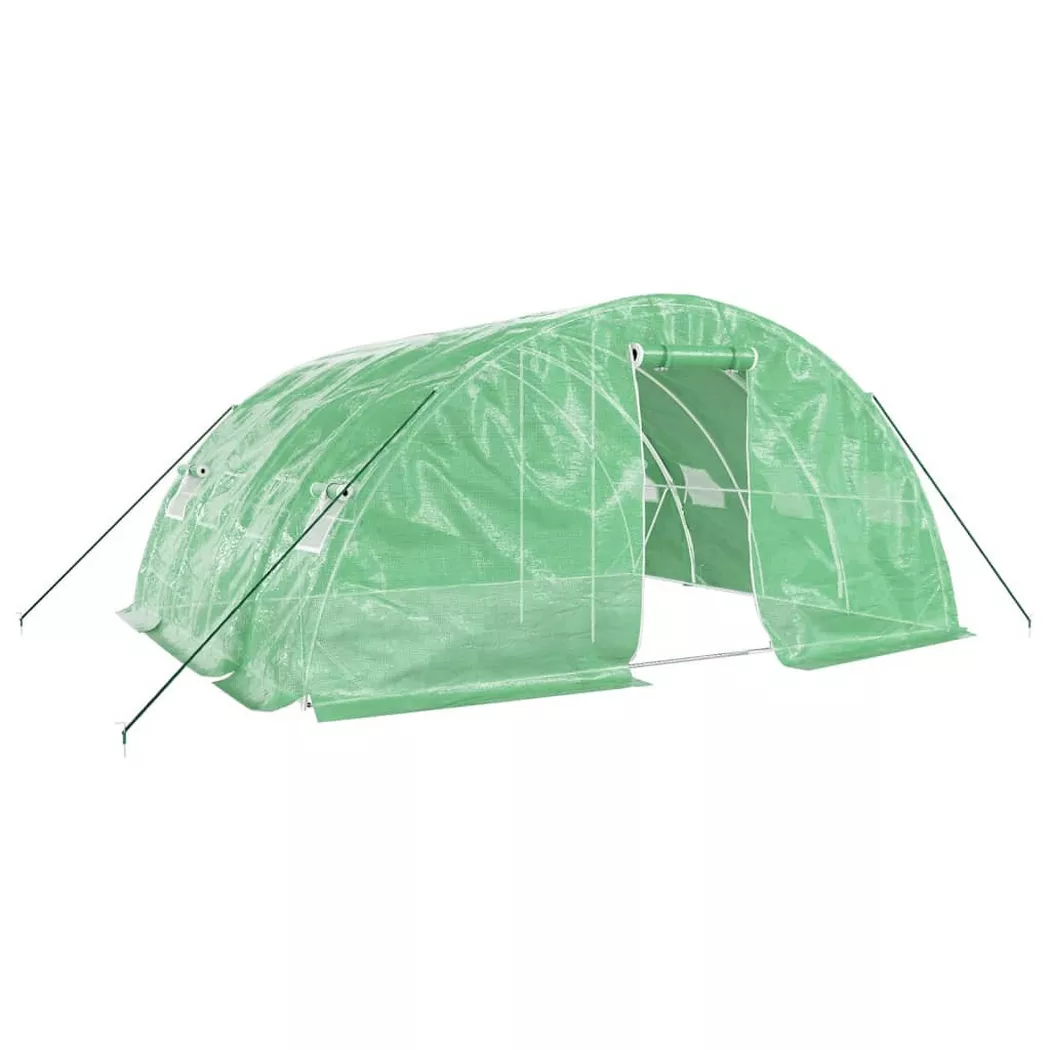 VidaXL - serra Polietilene, One Size, Verde
