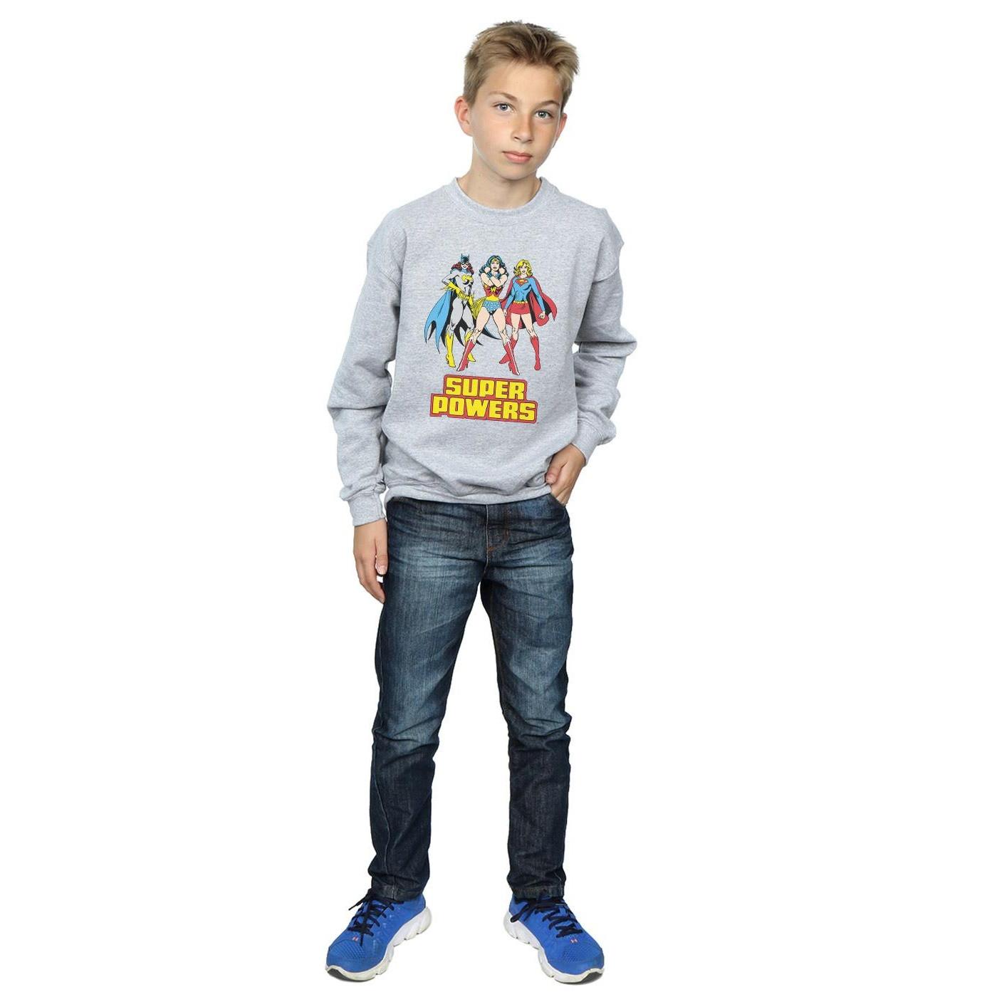 DC COMICS  Super Power Sweatshirt 