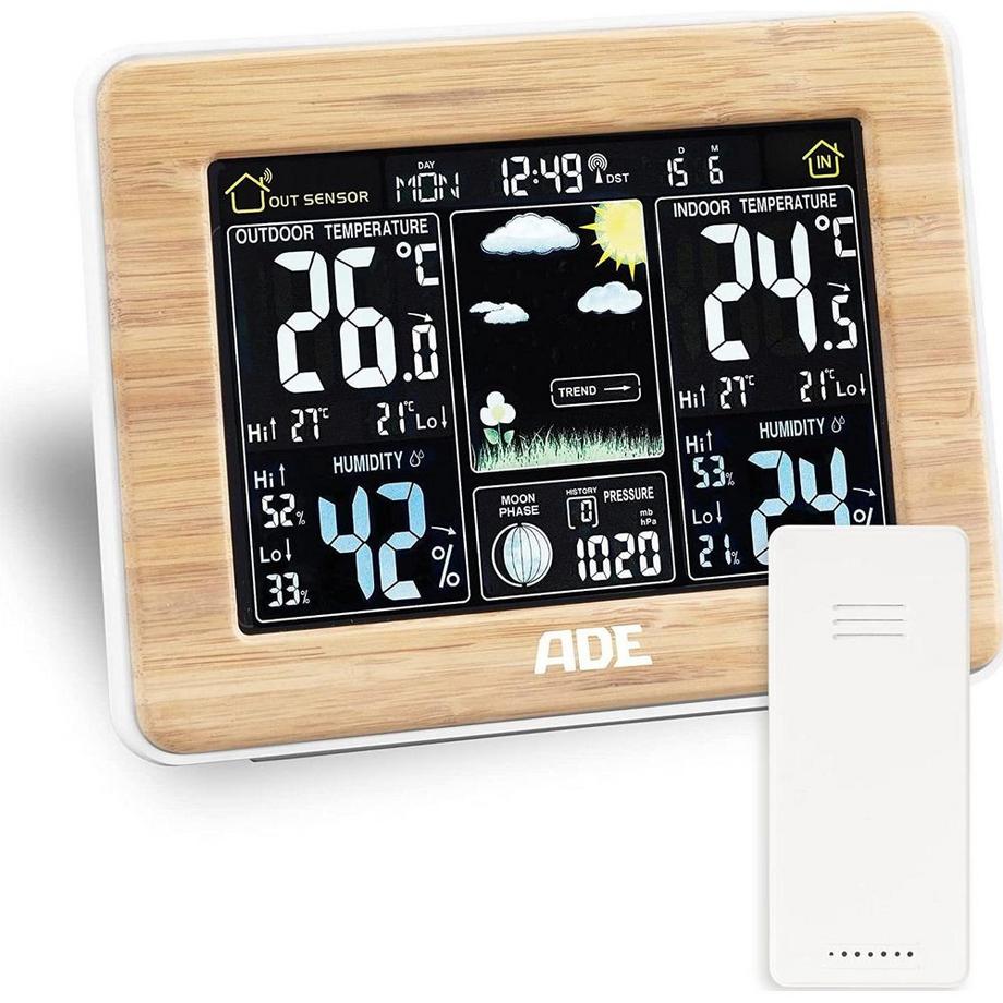 ADE ADE WS 1703 Legno LED Batteria  