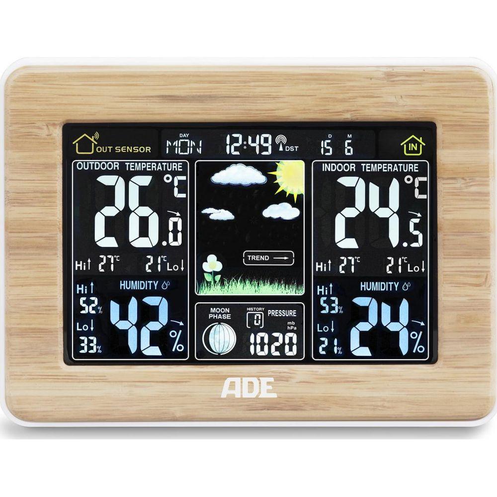 ADE ADE WS 1703 Legno LED Batteria  