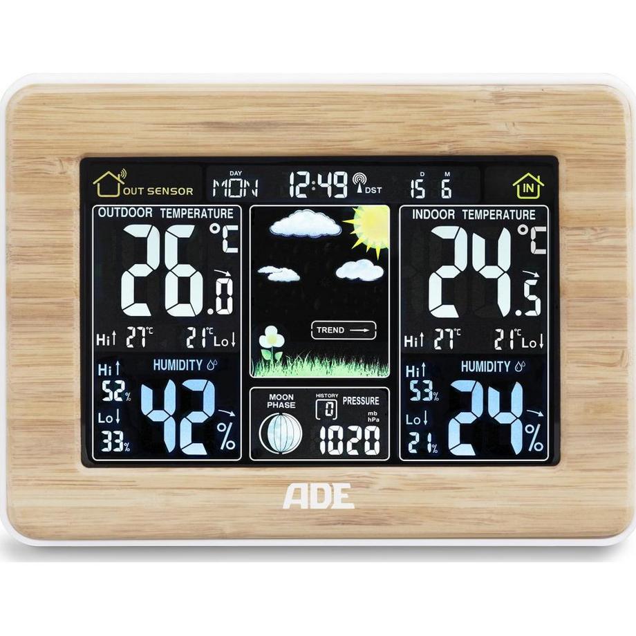 ADE ADE WS 1703 Legno LED Batteria  
