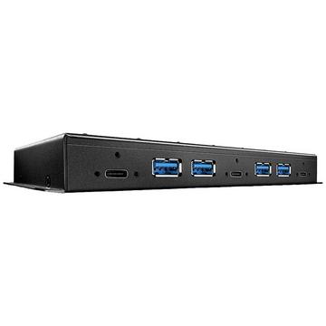 Schnittstellen-Hub USB 3.2 Gen 2 (3.1 Gen 2) Type-A 10000 Mbit/s