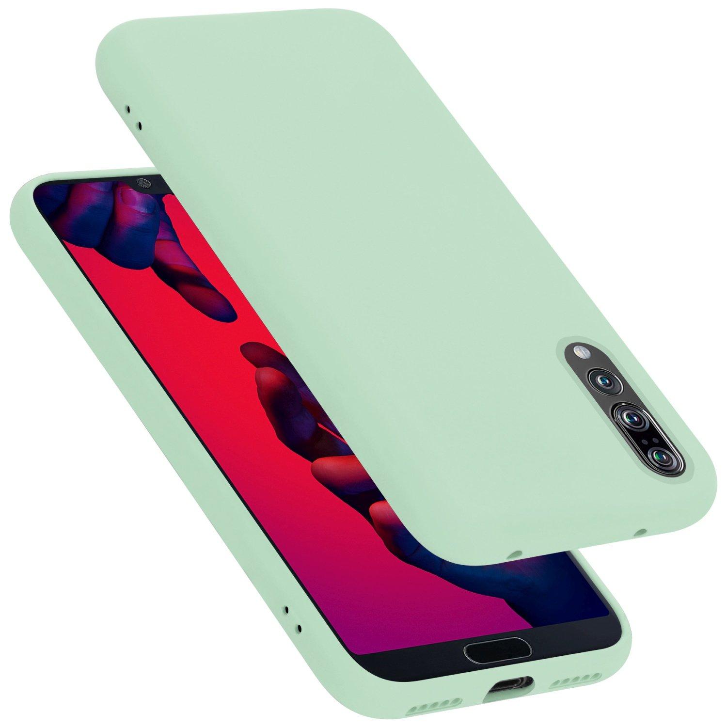 Cadorabo  Hülle für Huawei P20 PRO  P20 PLUS TPU Silikon Liquid 