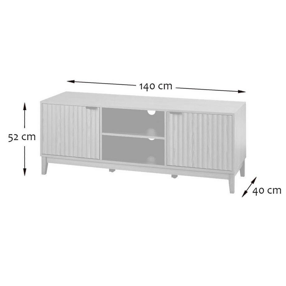 Calicosy Meuble TV BOLOGNE  