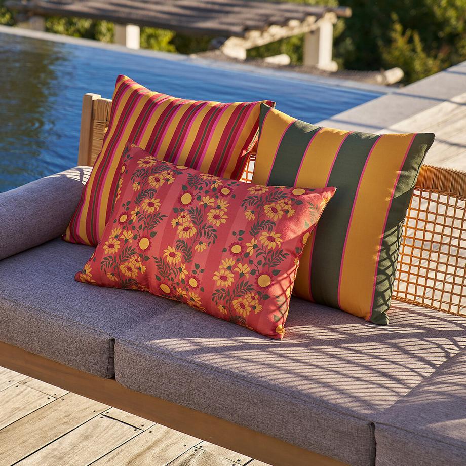 La Redoute Intérieurs Quadratisches Outdoor-Kissen  