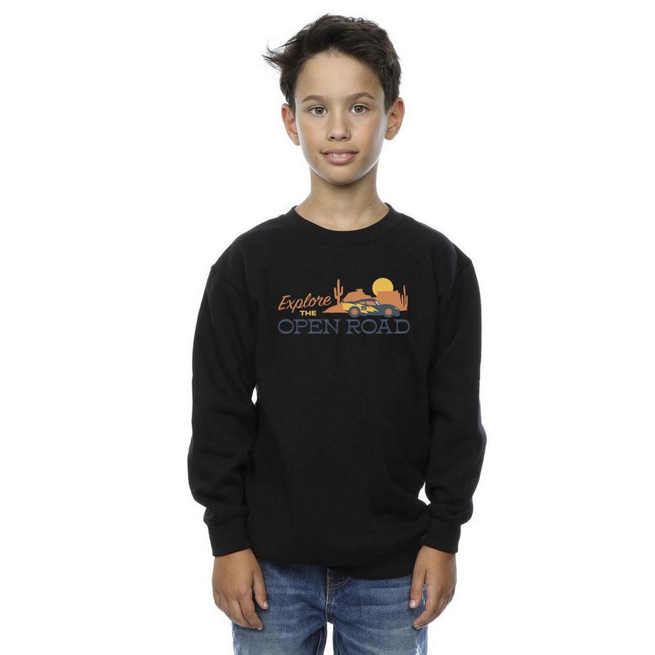 Disney  Cars Explore The Open Road Sweatshirt 