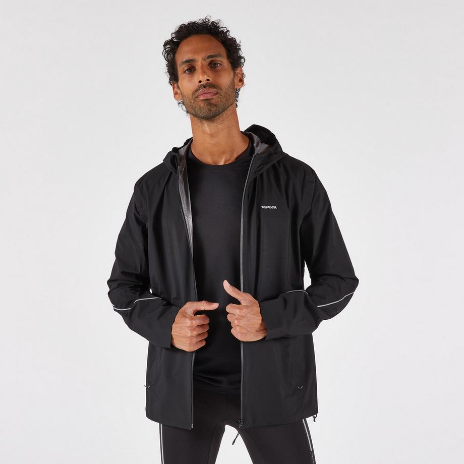 KIPRUN Veste Trail Running Imperméable Run 500  