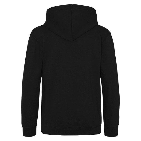 AWDis  Sweatshirt à capuche et fermeture zippée 