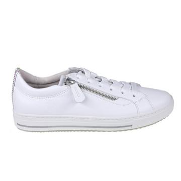 Leder sneaker