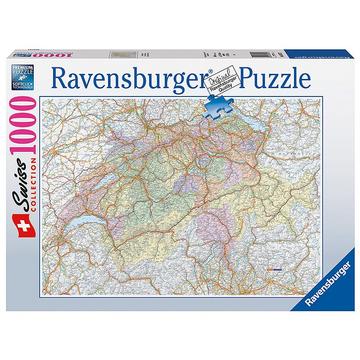 Puzzle Schweizerkarte (1000Teile)