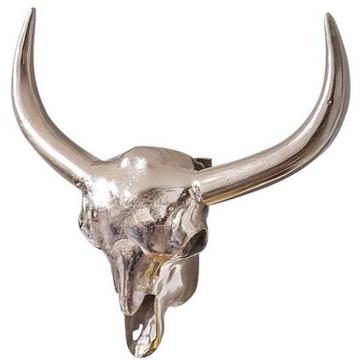Crâne de taureau décoratif