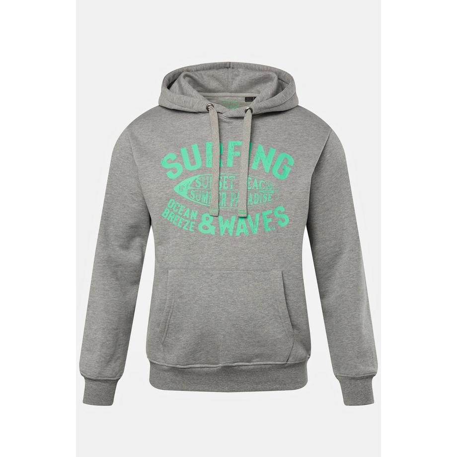 JP1880 Hoodie Brust-Print  