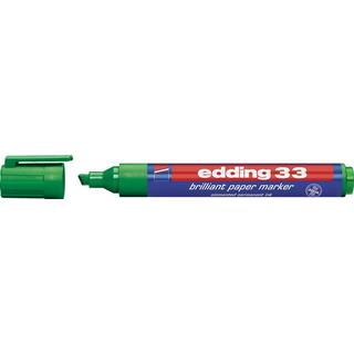 Edding EDDING Permanent Marker 33 33-4 grün  