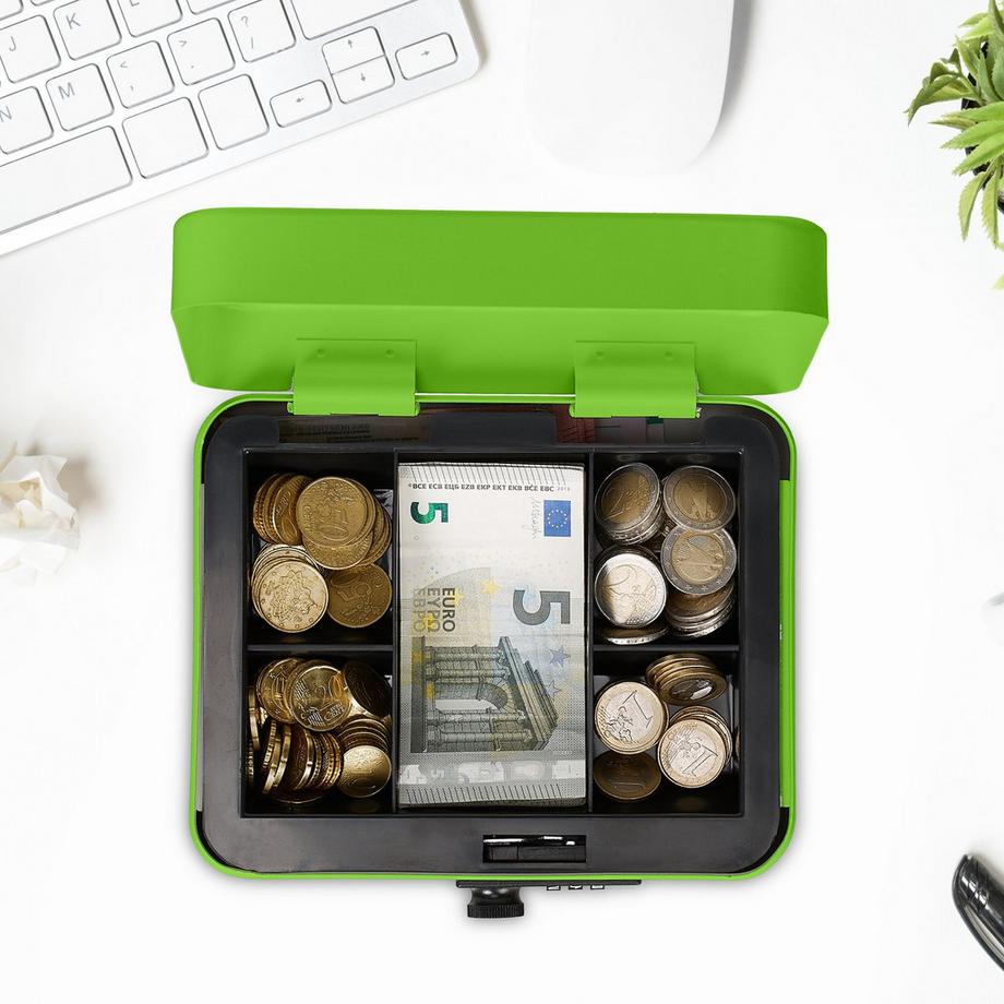 Northix  Tiroir-caisse avec serrure à combinaison 