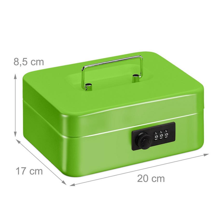 Northix  Tiroir-caisse avec serrure à combinaison 