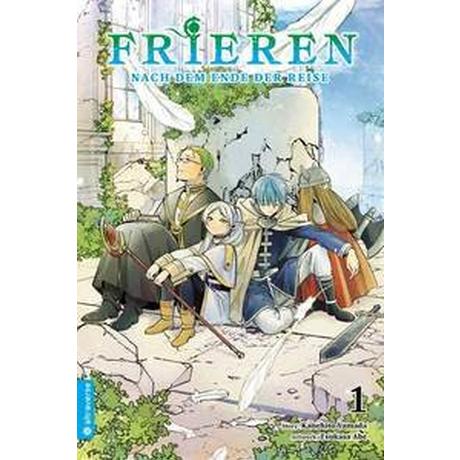 Frieren - Nach dem Ende der Reise 01 Yamada, Kanehito; Abe, Tsukasa; Kuhn, Jan Lukas (Übersetzung) Couverture rigide 