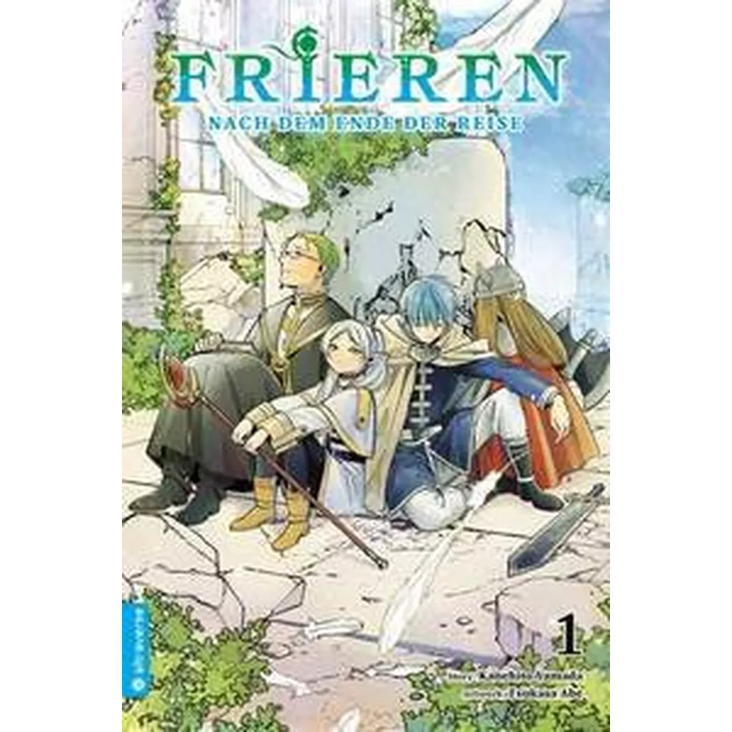 - Frieren - Nach dem Ende der Reise 01, Yamada, Kanehito; Abe, Tsukasa; Kuhn, Jan Lukas (Übersetzung)