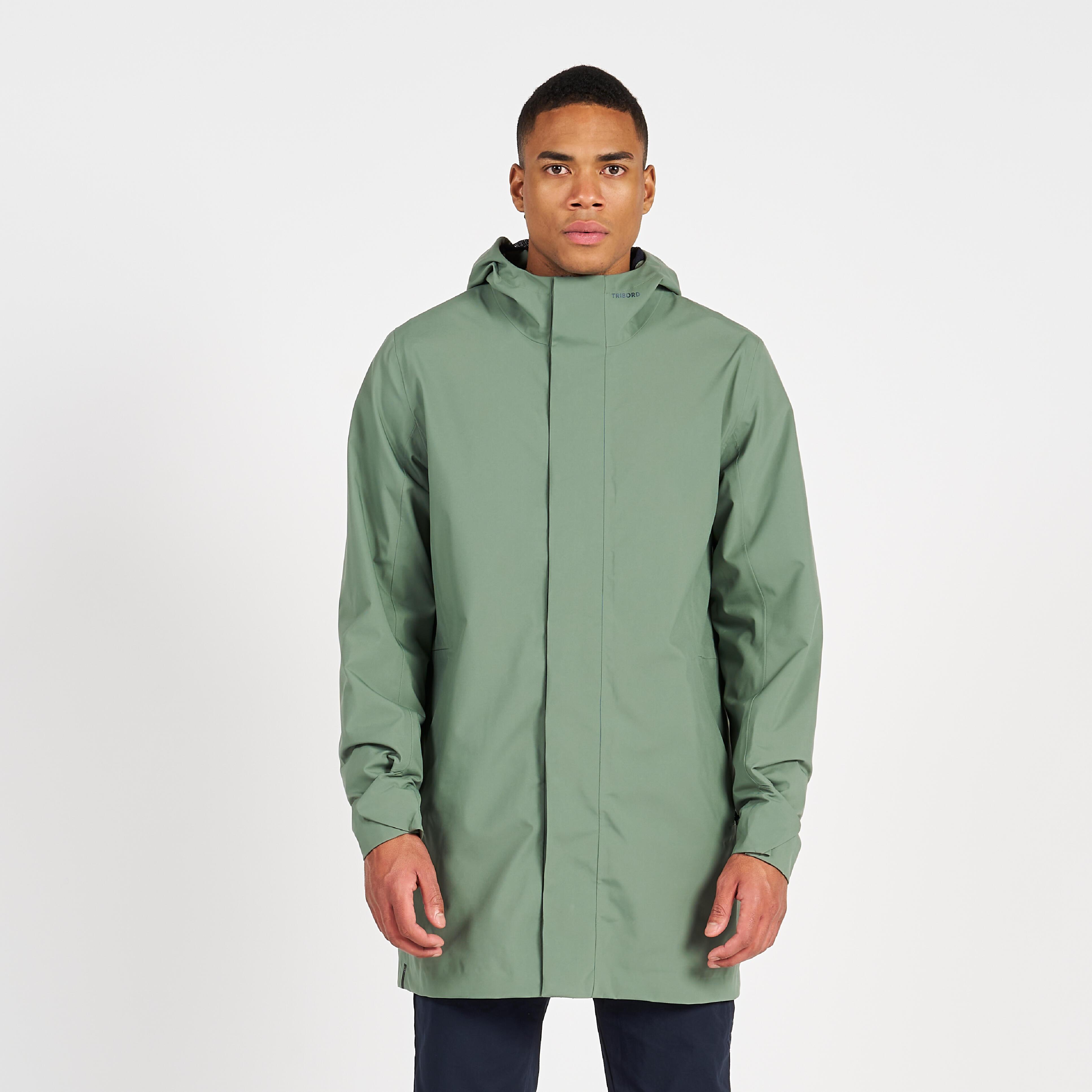 Image of Regenjacke - Sailing 300 Herren Grün 3XL