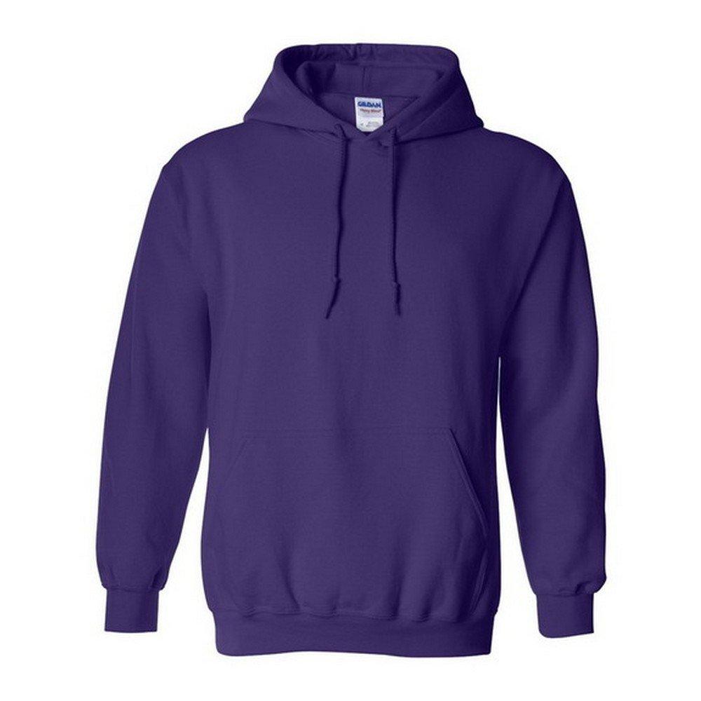 Image of Heavy Blend Kapuzenpullover Hoodie Kapuzensweater Herren Lila XXL