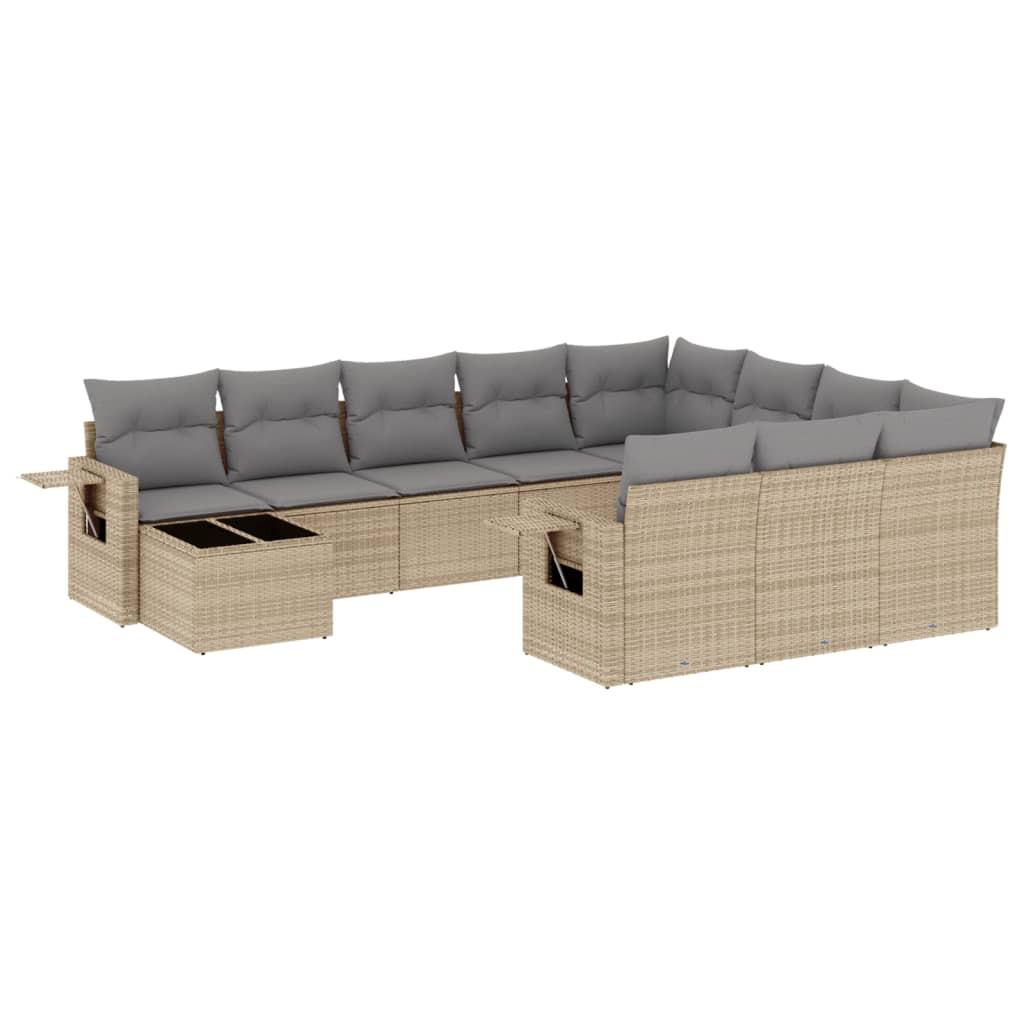 VidaXL Garten sofagarnitur poly-rattan  