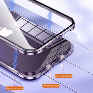 Cover-Discount  iPhone 14 Pro - Magnetische Schutzhülle mit Panzerglas 