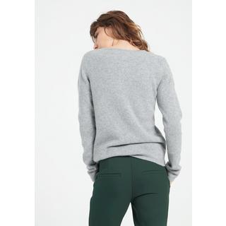 Studio Cashmere8  LILLY 18 Bootskragen Pullover 4 Sohn - 100% Kaschmir 