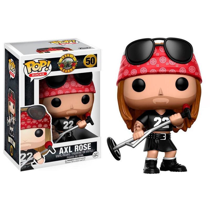 Funko  POP-Figur Rocks Guns Roses Axl Rose 