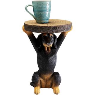 KARE Design Animal Bassotto tavolino rotondo 32  