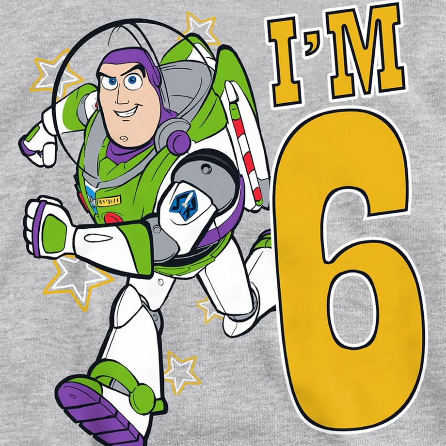 Toy Story  Sweat À Capuche Anniversaire Motif Buzz L'éclair I'm 
