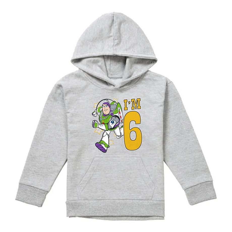Sweat À Capuche Anniversaire Motif Buzz L'éclair I'm