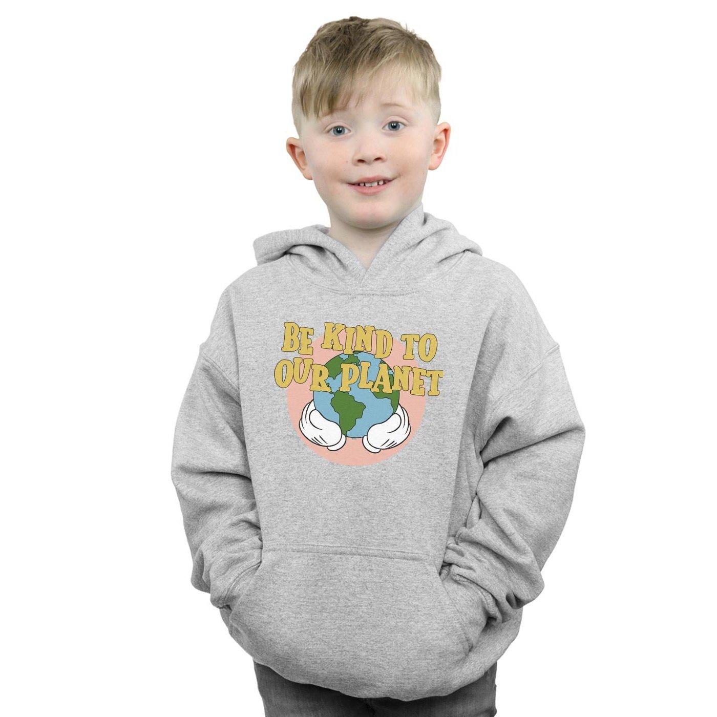 Disney  Be Kind To Our Planet Kapuzenpullover 