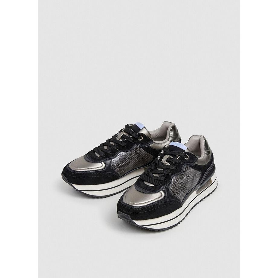 Pepe Jeans Sneaker Rusper Wed Platform  