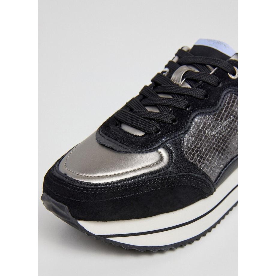 Pepe Jeans Sneaker Rusper Wed Platform  