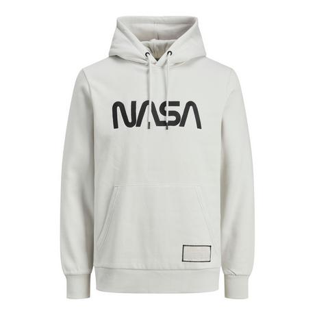 JACK & JONES  Felpa con cappuccio Jack & Jones Nasa Logo 