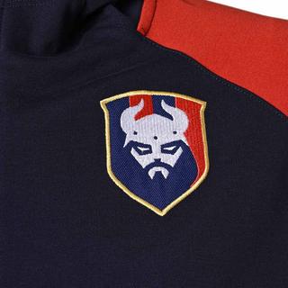 Kappa  sweatjacke it kapuze s caen arufeod 2023/24 