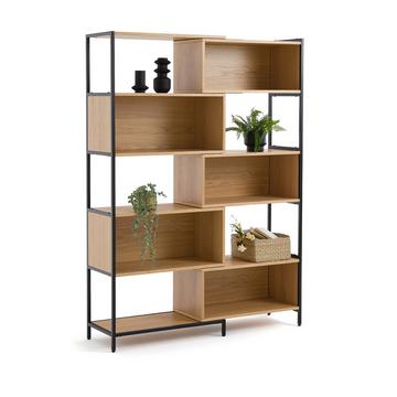 Modulares und ausziehbares Regal