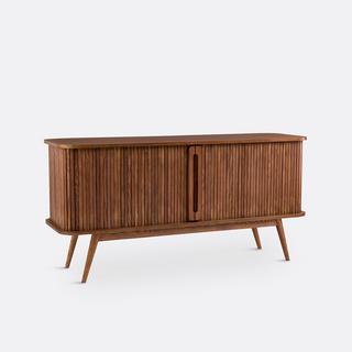 La Redoute Intérieurs  Sideboard Wapong mit 2 Schiebetüren 