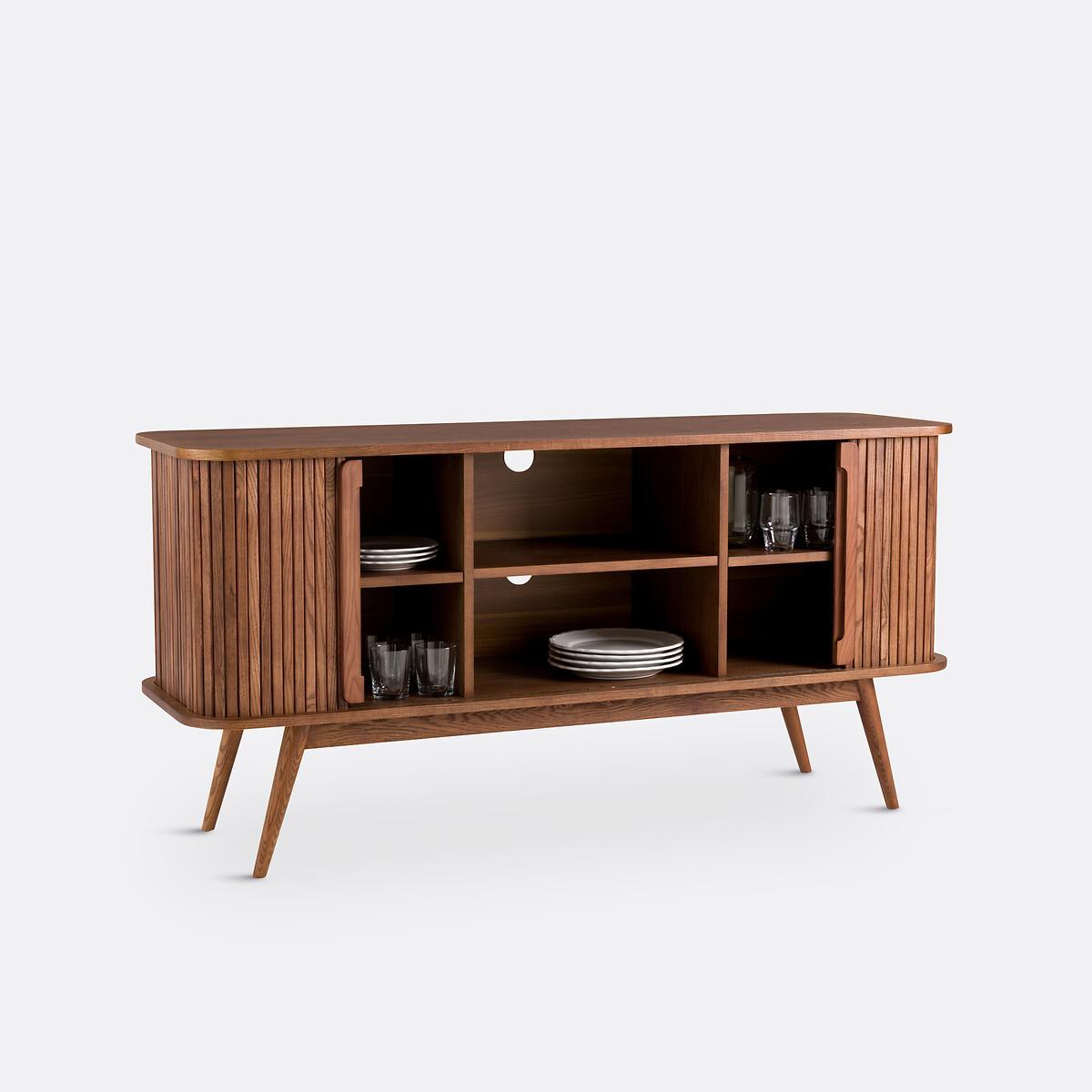 La Redoute Intérieurs  Sideboard Wapong mit 2 Schiebetüren 