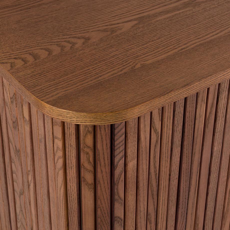 La Redoute Intérieurs  Buffet long 2 portes coulissantes 