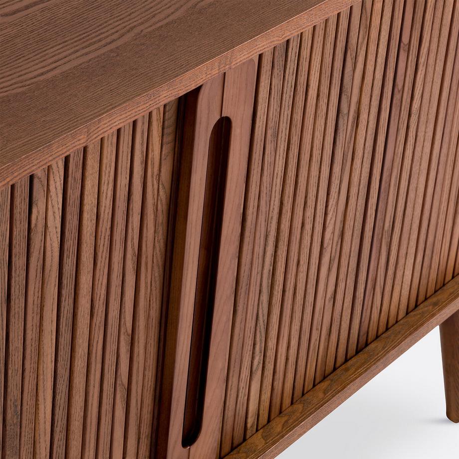 La Redoute Intérieurs  Buffet long 2 portes coulissantes 