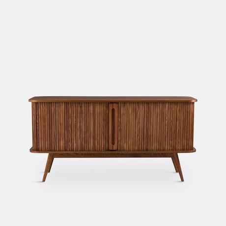 La Redoute Intérieurs  Sideboard Wapong mit 2 Schiebetüren 