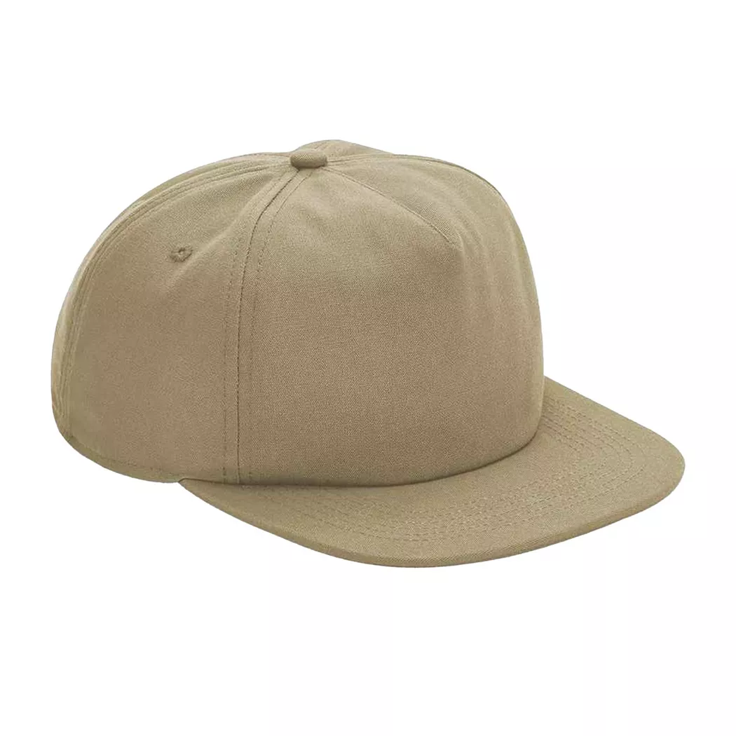 Beechfield - BaseballMütze 5 Segmente, für Herren, Sand, One Size