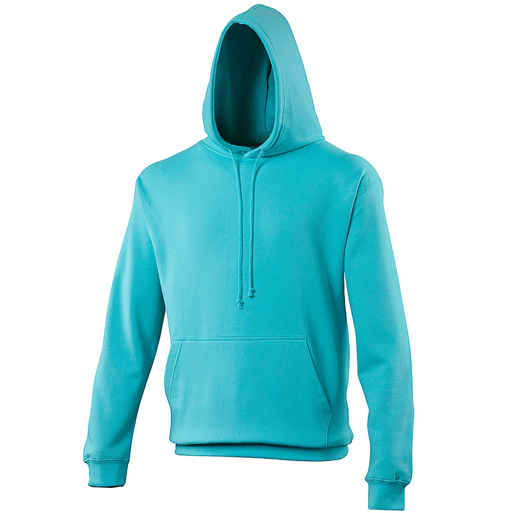Image of Kapuzenpullover College Damen Himmelblau XL