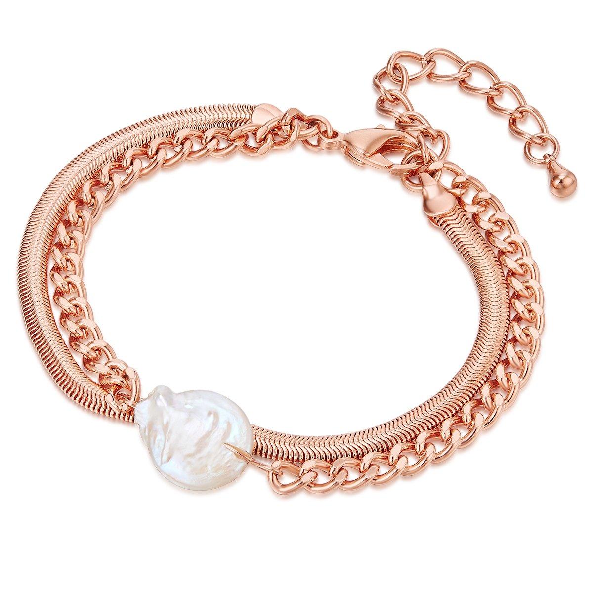 Lulu & Jane  Femme Bracelet 