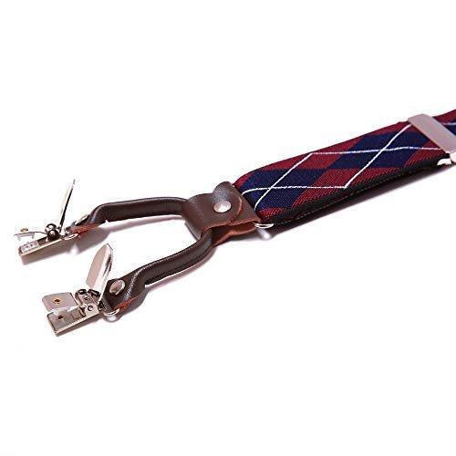 Only-bags.store Bretelles Robustes 6 Clips Dos en Y Réglables  