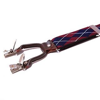 Only-bags.store Bretelle Robuste 6 Clip Dorso a Y Regolabili  