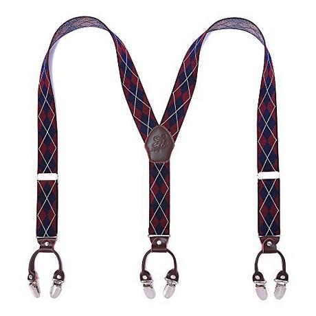 Only-bags.store Bretelles Robustes 6 Clips Dos en Y Réglables  